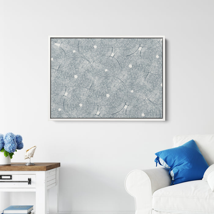 8"x10" / Canvas / White