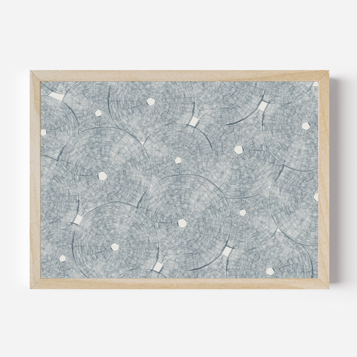 Layered Sea Urchins - Art Print or Canvas - Jetty Home
