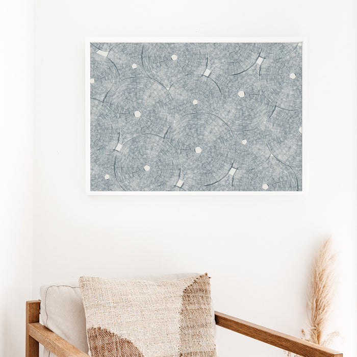 Layered Sea Urchins - Art Print or Canvas - Jetty Home
