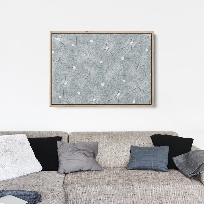 Layered Sea Urchins - Art Print or Canvas - Jetty Home