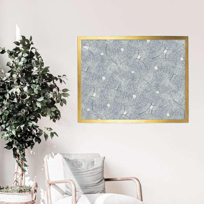 5"x7" / Art Print / Antique Gold