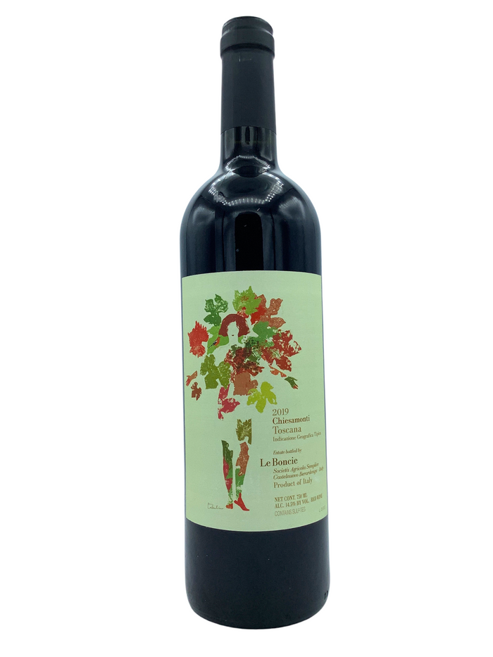 Le Boncie Chiesamonti Rosso