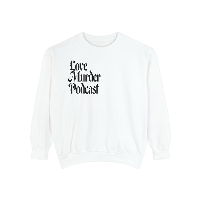 LE POSTER CREWNECK SWEATER