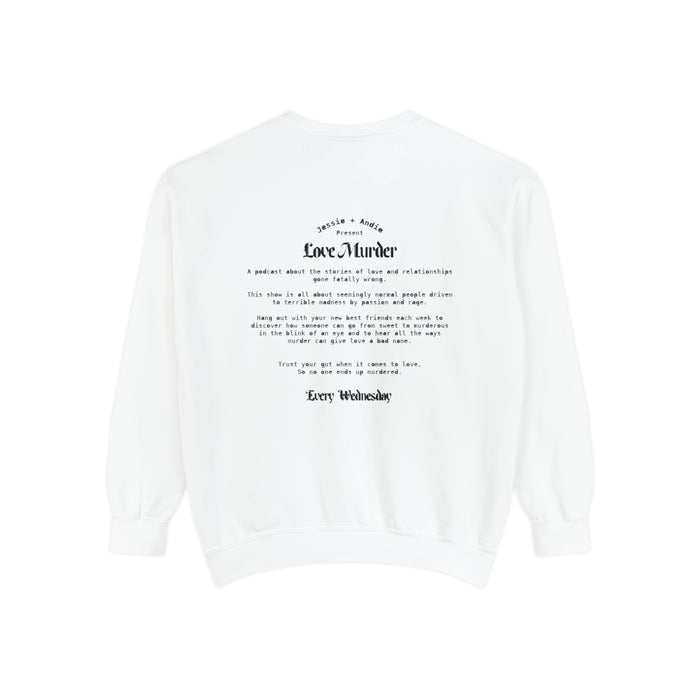 LE POSTER CREWNECK SWEATER