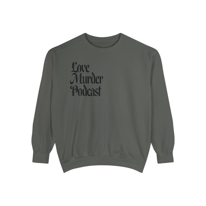 LE POSTER CREWNECK SWEATER