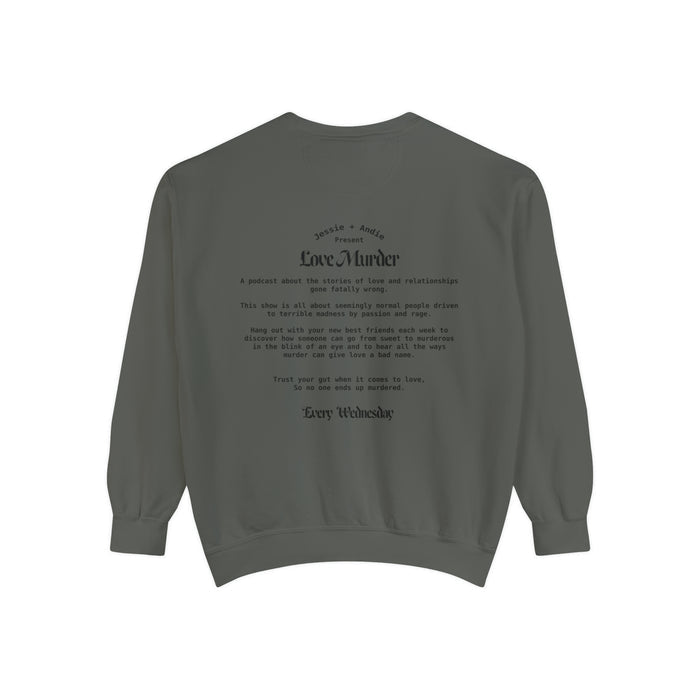 LE POSTER CREWNECK SWEATER