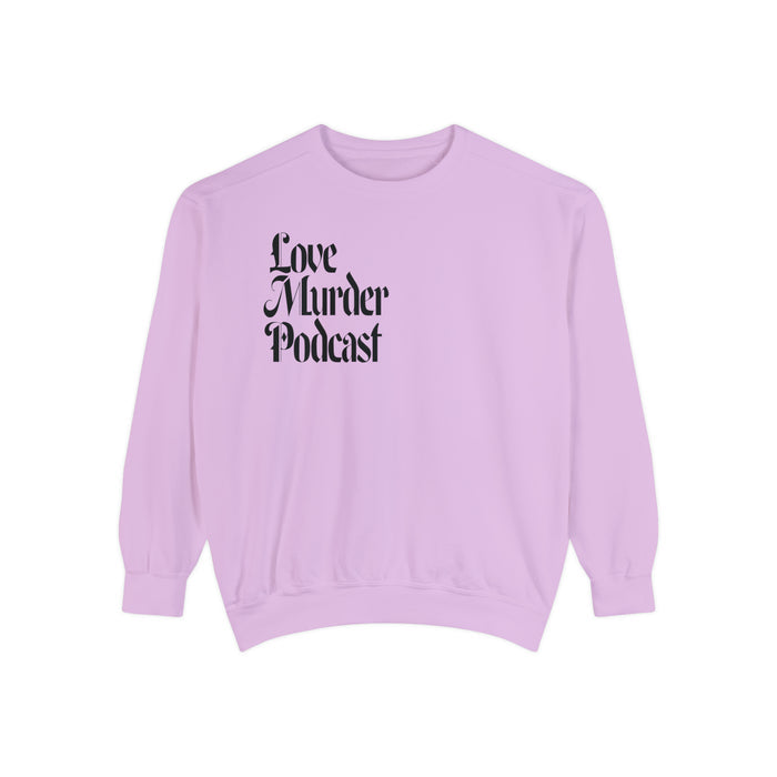 LE POSTER CREWNECK SWEATER
