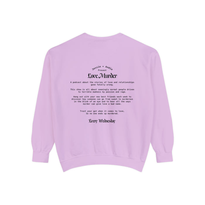 LE POSTER CREWNECK SWEATER