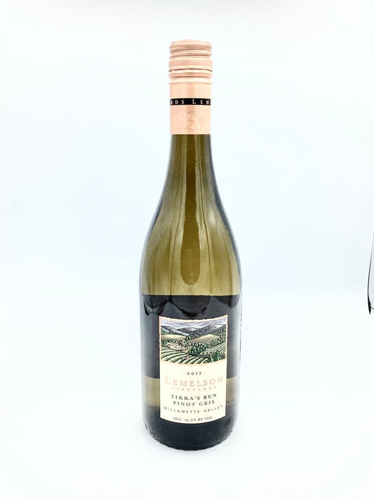 Lemelson Pinot Gris "Tikka's Run"
