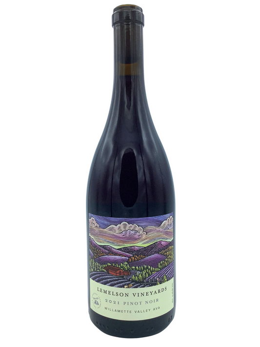 Lemelson Pinot Noir Willamette Valley 2021