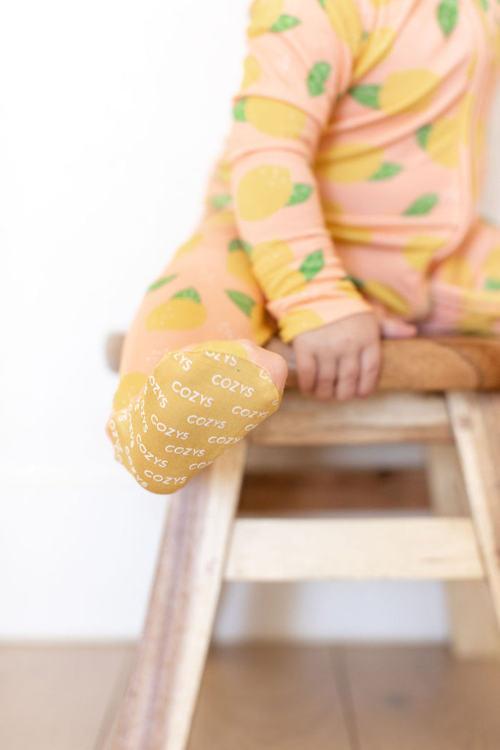 LEMONS | ZIPPER ONE PIECE