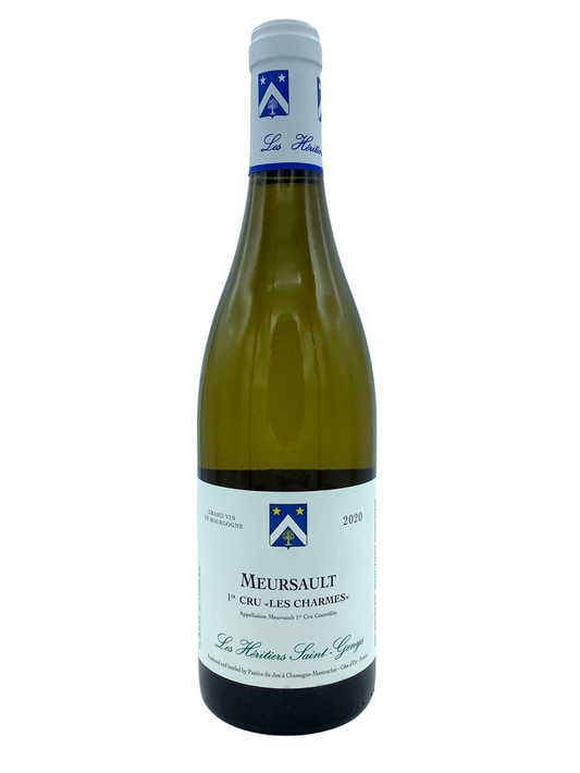 Les Heritiers Saint-Genys Meursault 1er Cru 'Les Charmes' 2020