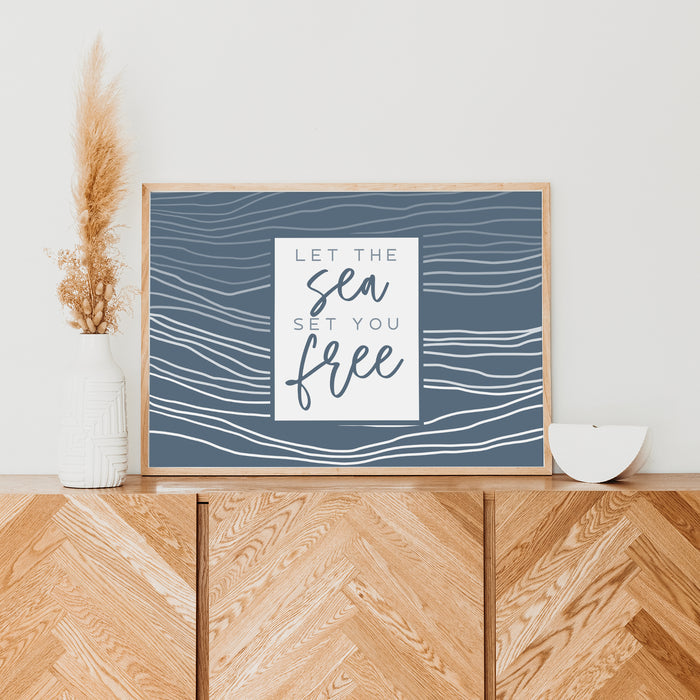 Let the Sea Set Your Free - Jetty Home
