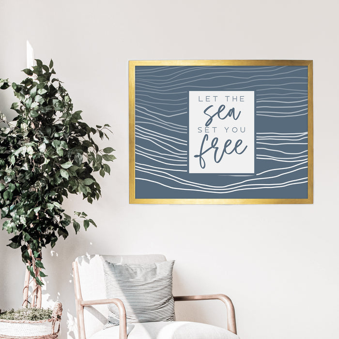 5"x7" / Art Print / Antique Gold