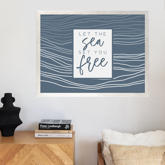 5"x7" / Art Print / Antique Silver