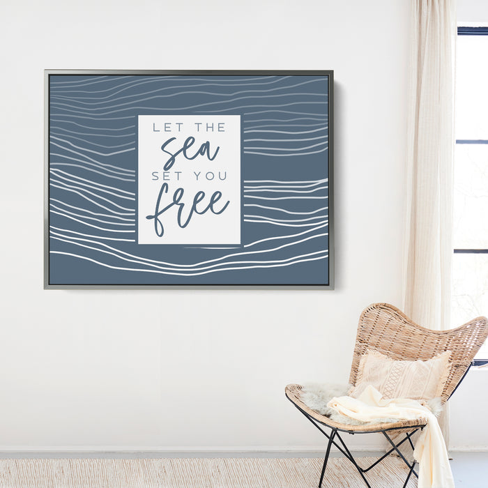 8"x10" / Canvas / Antique Silver