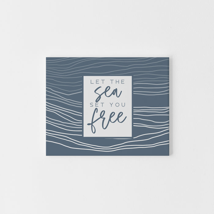 Let the Sea Set Your Free - Jetty Home
