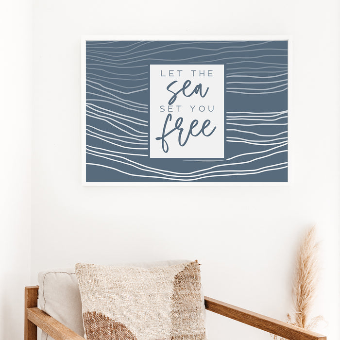 5"x7" / Art Print / White
