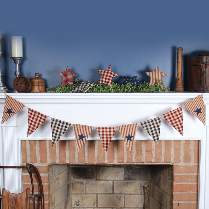 Liberty Flag Garland Garland - Interiors by Elizabeth