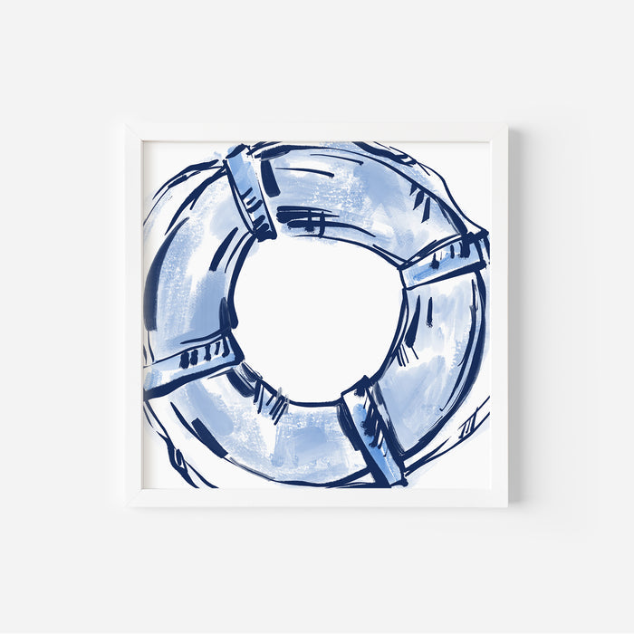 Life Ring Sketch - Jetty Home