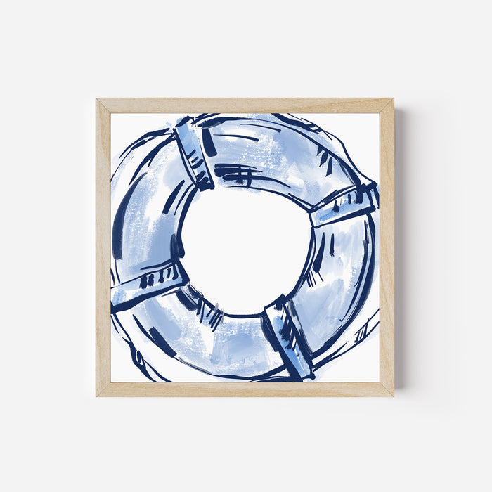 Life Ring Sketch - Jetty Home