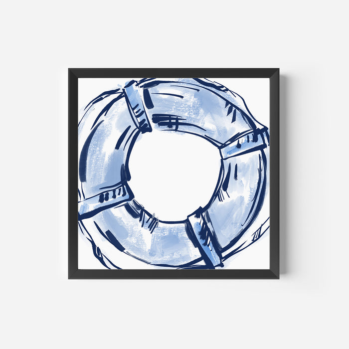 Life Ring Sketch - Jetty Home