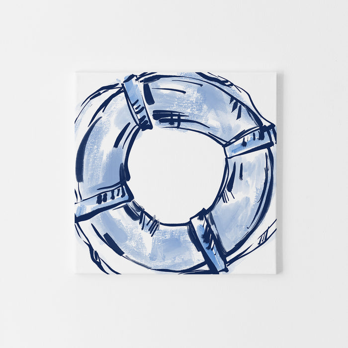 Life Ring Sketch - Jetty Home