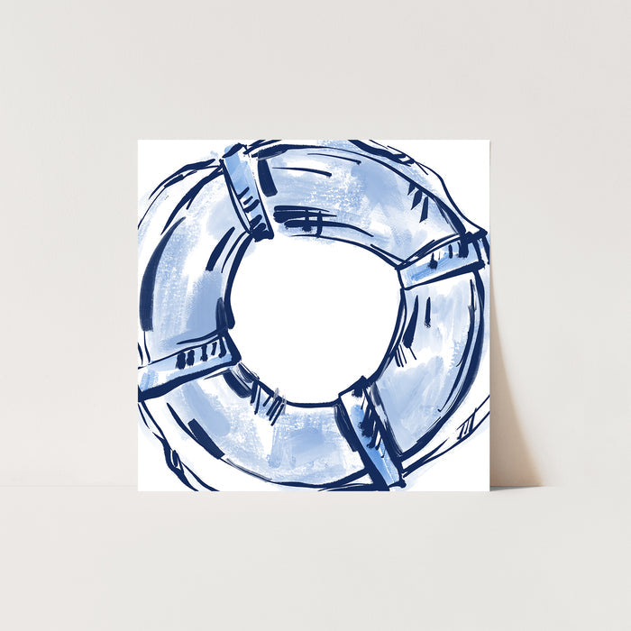 Life Ring Sketch - Jetty Home