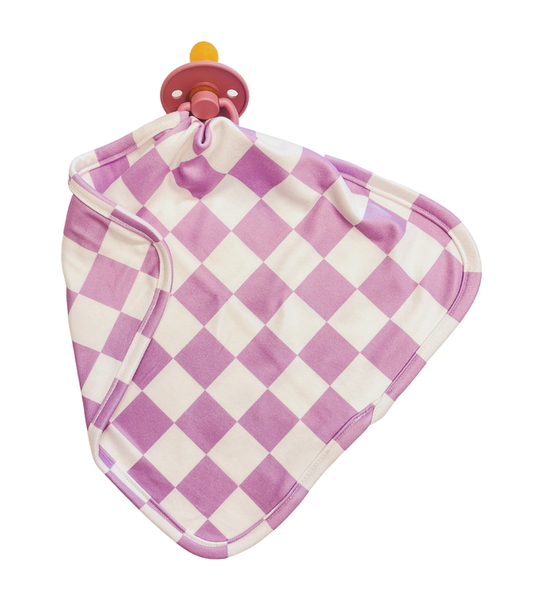 LIGHT PURPLE + WHITE CHECKER | LOVIE