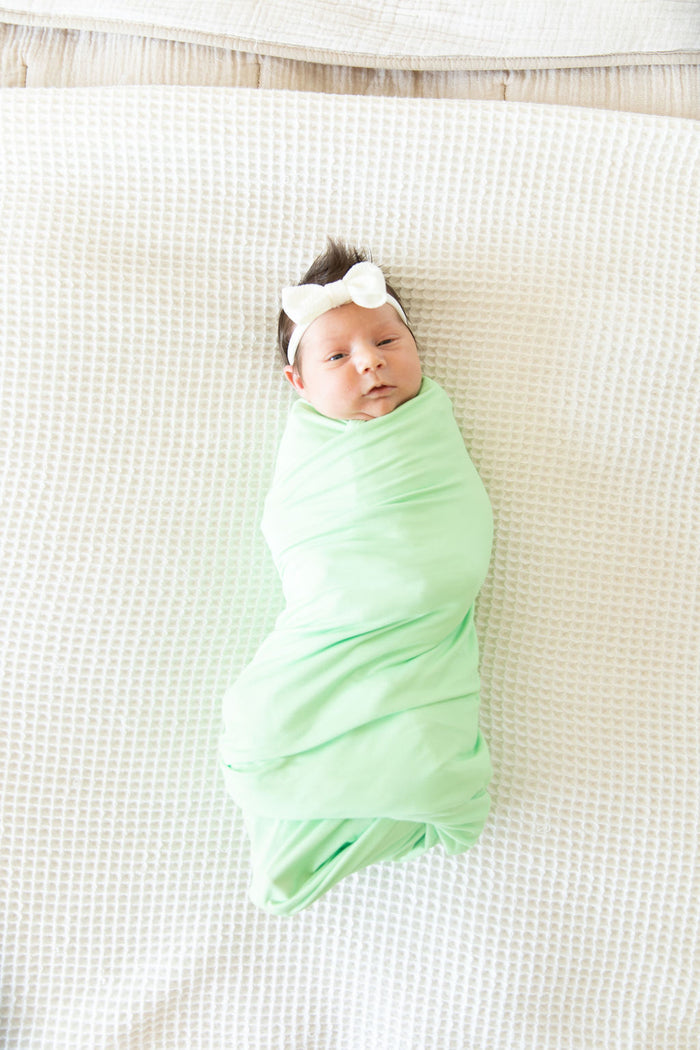 LIME GREEN SOLID | SWADDLE
