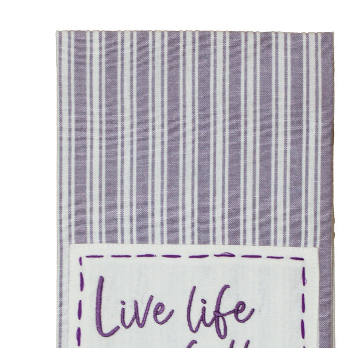 Live Life in Full Bloom Towel  Set of 2 ET000043