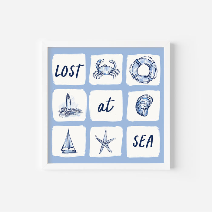 Lost at Sea - Jetty Home