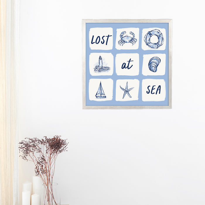 8"x8" / Art Print / Antique Silver