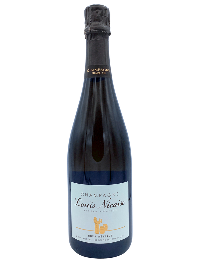 Louis Nicaise Brut Reserve Champagne