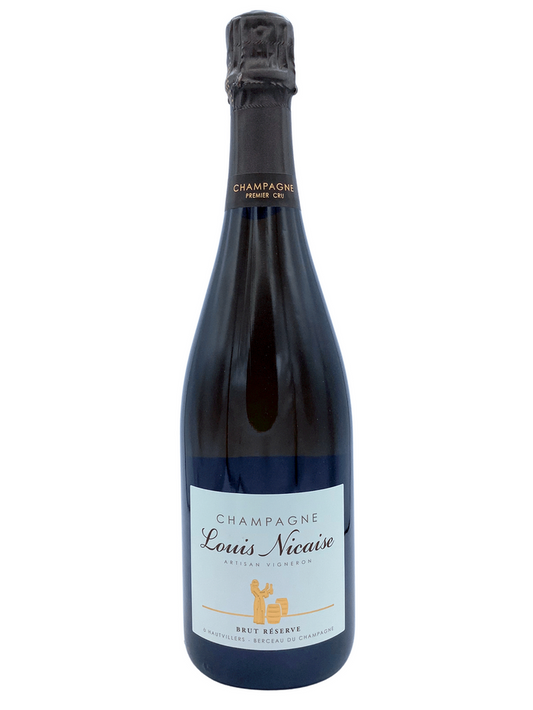Louis Nicaise Brut Reserve Champagne