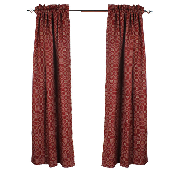 Lover's Knot  Barn Red 63 Inpanels P6130017 - Interiors by Elizabeth