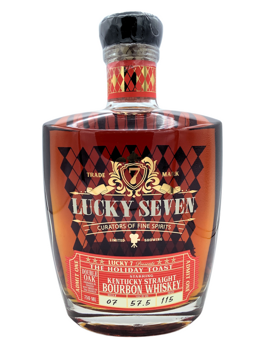 Lucky Seven Holiday Toast Bourbon Whiskey