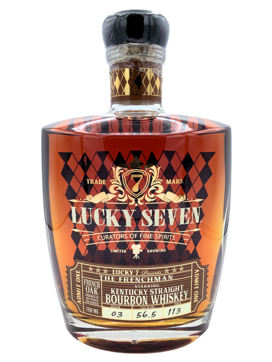 Lucky Seven The Frenchman Bourbon Whiskey