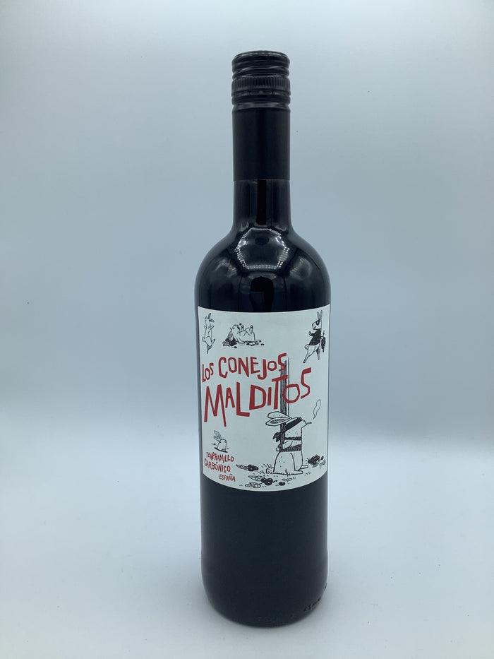 Mas Que Vinos Los Conejos Malditos Tempranillo