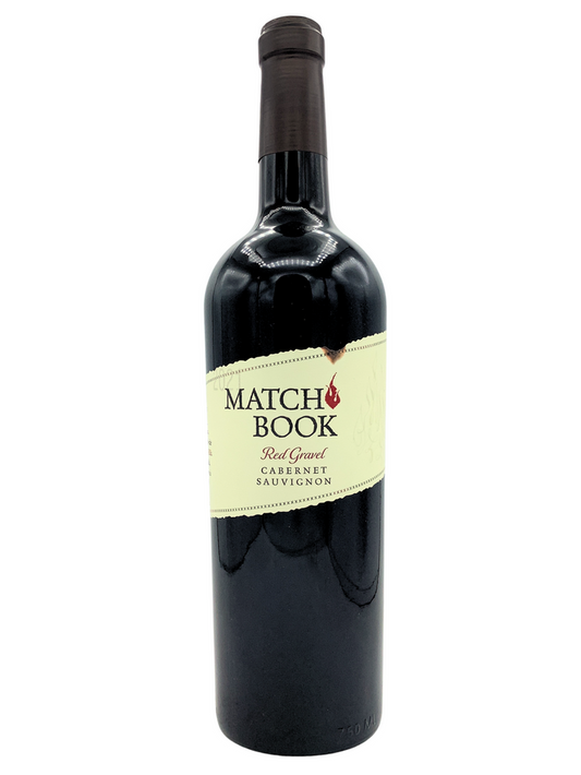 Matchbook Cabernet Red Gravel Dunnigan Hills