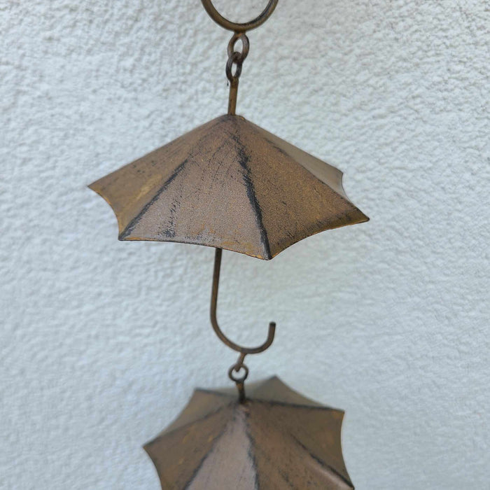 Metal Umbrella Rain Chain