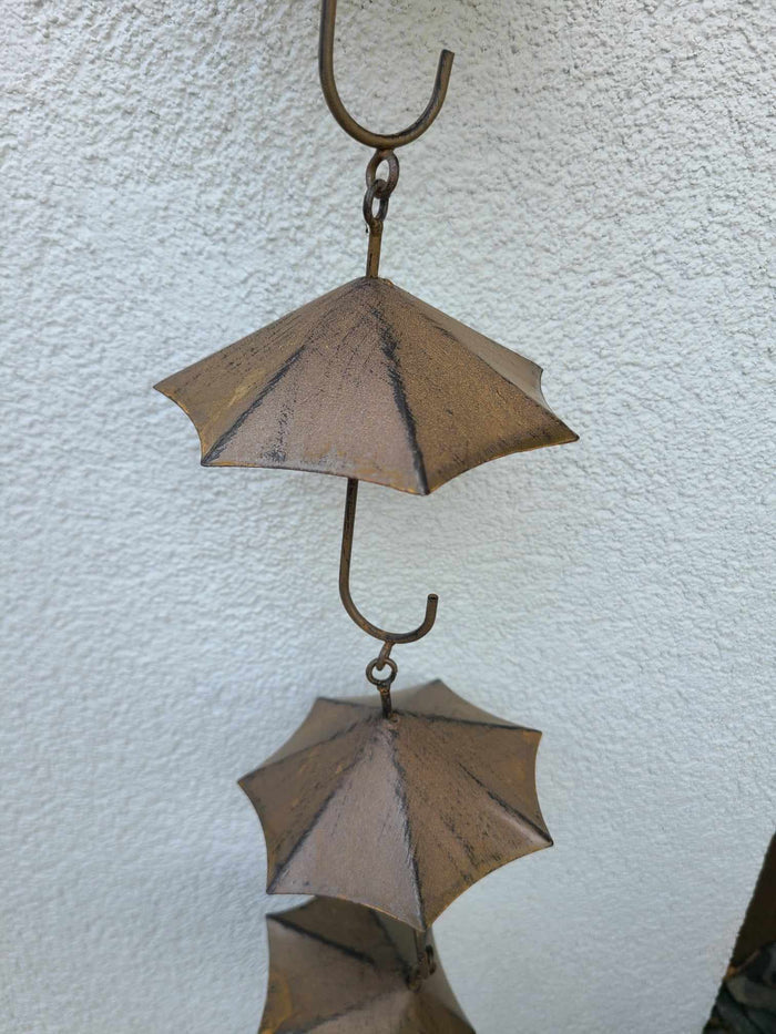 Metal Umbrella Rain Chain