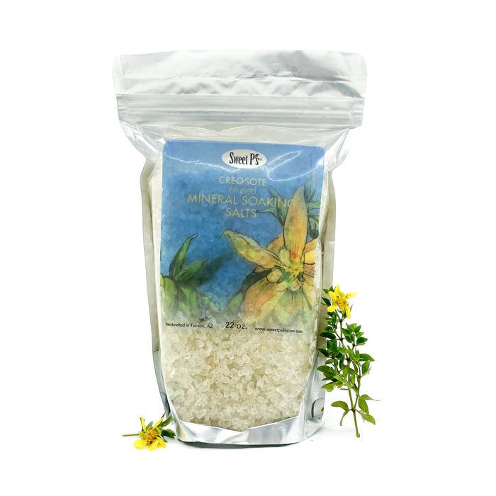 Mineral Soaking Salts - Creosote (Desert Chaparral Bush)