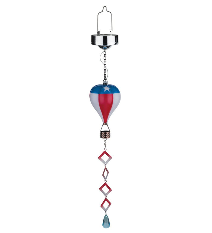 Mini Spinner Solar Lantern - Americana