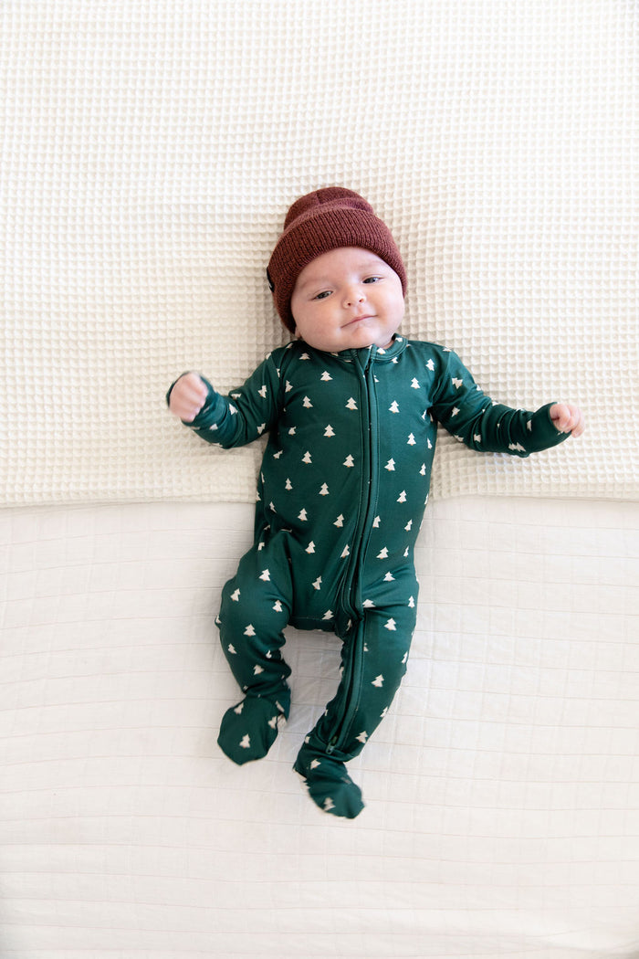 MINI TREES | ZIPPER ONE PIECE
