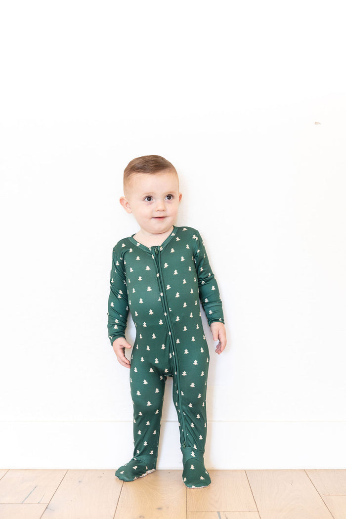 MINI TREES | ZIPPER ONE PIECE