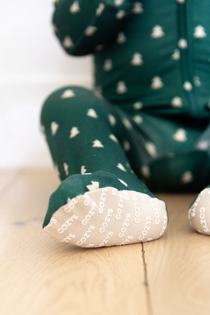 MINI TREES | ZIPPER ONE PIECE