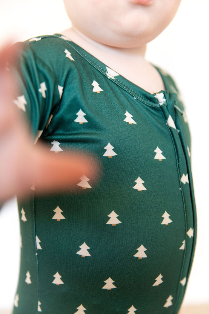 MINI TREES | ZIPPER ONE PIECE