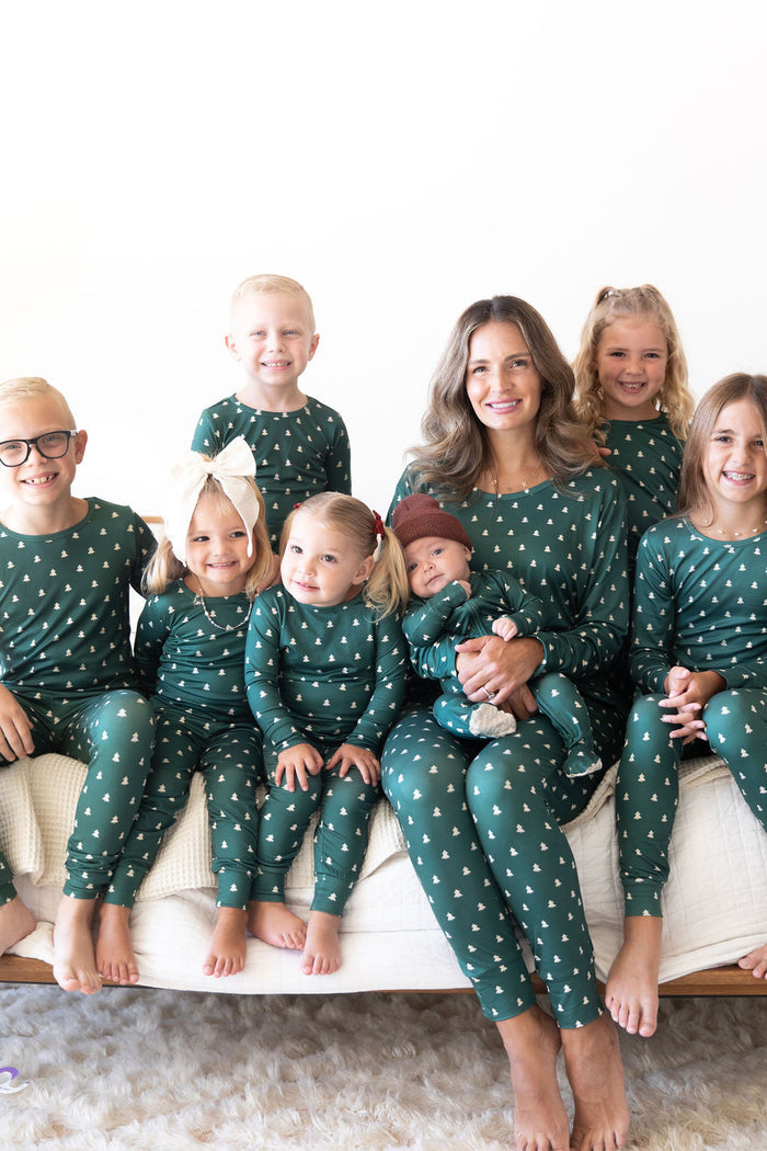 MINI TREES | ZIPPER ONE PIECE