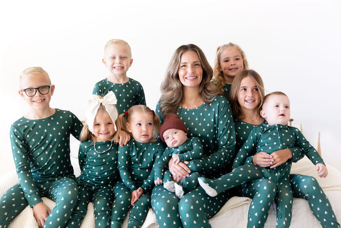 MINI TREES | ZIPPER ONE PIECE